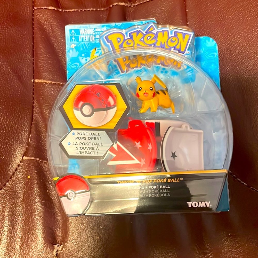 Pokémon- Pikachu toy- new!